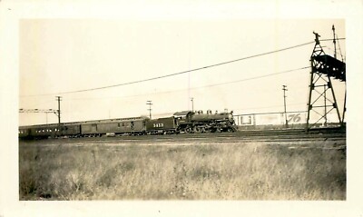 BRIDGTON & HARRISON EXCURSION TRAIN, MAINE, VINTAGE 3 X 4 PHOTO (SB 158)