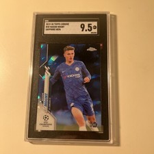 2019-20 Topps Chrome UEFA Champions League - Mason Mount #30 (RC