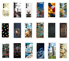 Custodia Cover Per Samsung Galaxy S24 ultra Silicone TPUMorbida Fantasia disegno