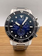 Tissot T-Sport Seastar 1000 Chronograph/Taucher-Herrenuhr T120.417.11.091.00 NEU