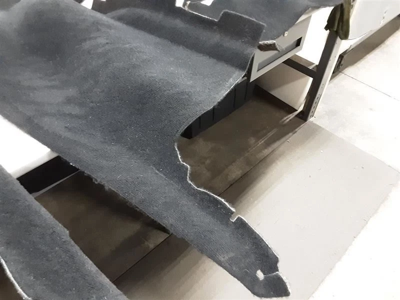 Juego de alfombras traseras Jeep JK Wrangler 4 puertas OEM 2011-2013 2014 2015 2016 2017 108707 Foto 4 de 4