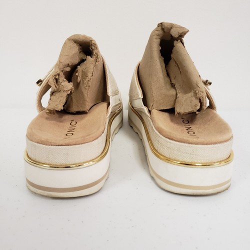 Vionic Womens Brandie Double Strap Platform Sandal Size 9 Neutral Vacation Beach - Picture 5 of 13