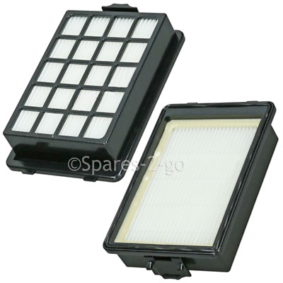 H13 HEPA-Filter für Samsung CycloneForce Pet Sensor Staubsauger x 2