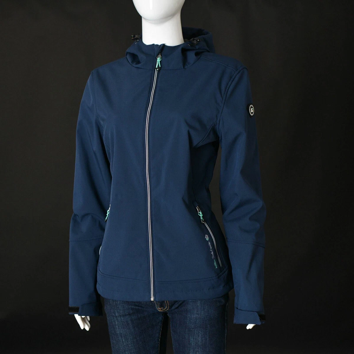 KILLTEC Women\'s Water Resistant Breathable Windproof Hooded JACKET Size  D-40 | eBay