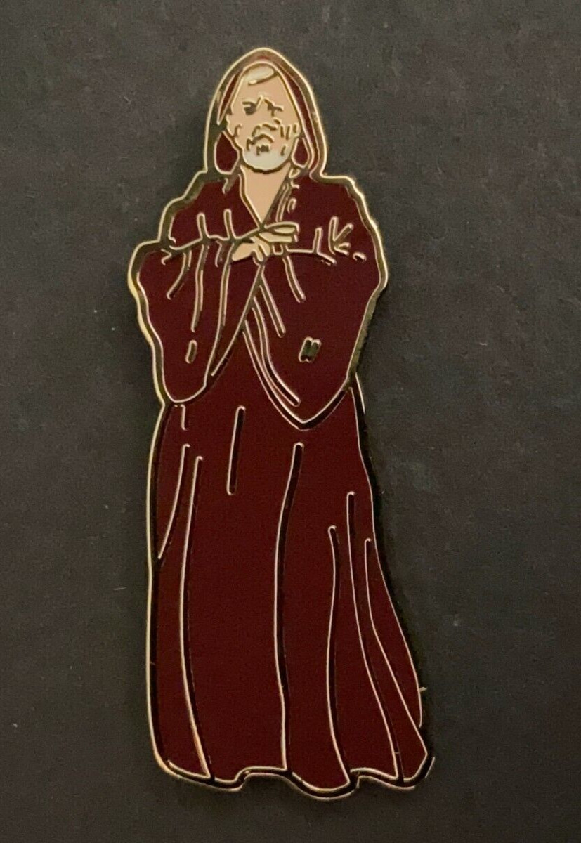 Vintage Star Wars 1993 Ben Obi-Wan Kenobi Lucasfilm RARE HTF Disney Pin 0