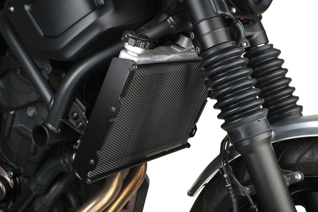 xsr700 radiator cover