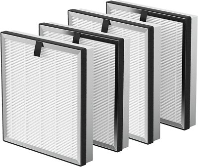 4 Pack APH3000 Replacement Filter Compatible with KNKA APH3000 Air Purifier, 