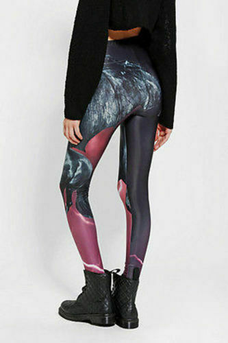 Leggings Licorne Violets Iron Fist - Taille US XS, Neuf Avec étiquettes, Motif Licorne, Rare
