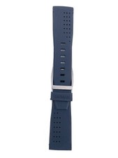 Cinturino Locman Con Fibbia Gomma Grigia Stealth Uomo Rf201 Scontatissimo Nuovo