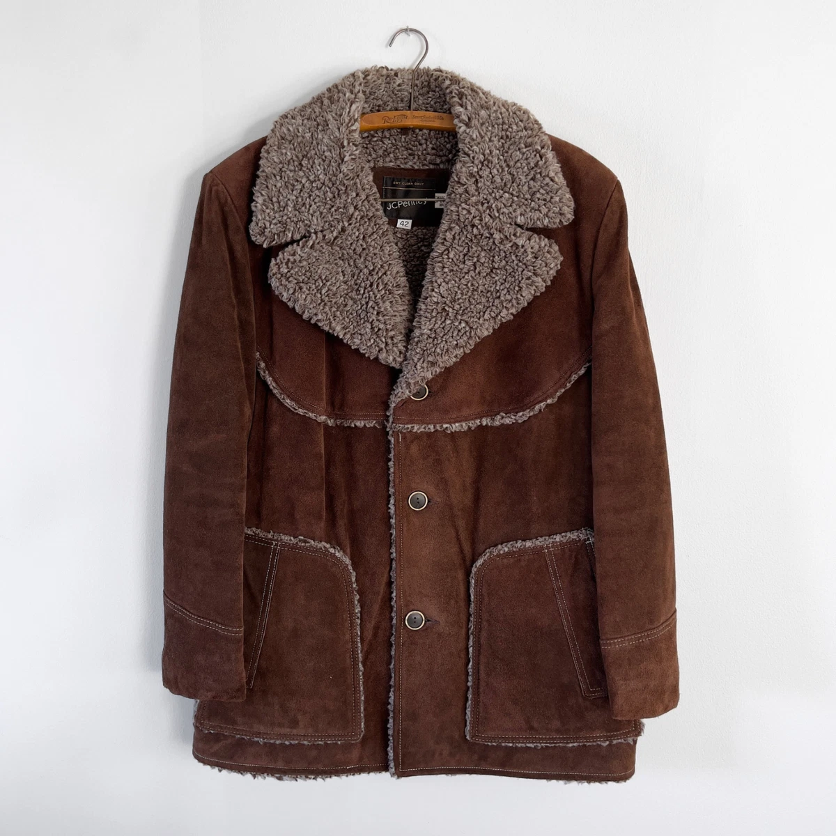 Trench Coat/Mac Leather Vintage Outerwear Coats & Jackets for Men  display picture 1