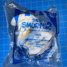 Happy Meal Toy The Smurfs 2 14 The Baker