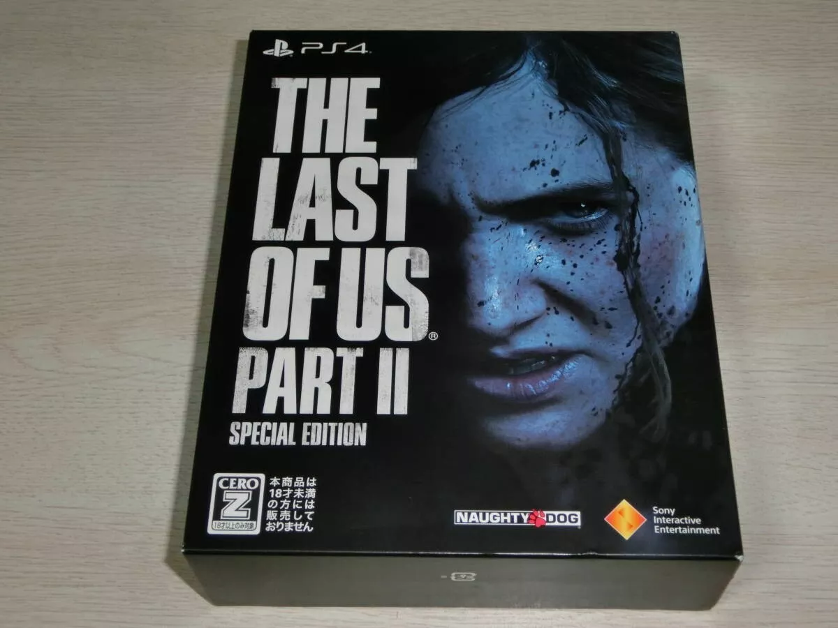 The Last of Us Part II Edição Especial - PS4 - Game Games - Loja de Games  Online