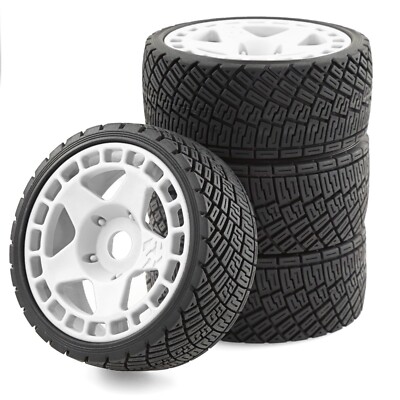 100 mm Reifen & Räder für 1/7 1/8 Thunder KM/Citroën C3/Pegasus Mustang