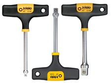 Felo 3pc 1/2, 3/8, 1/4 Drive T-Handle Socket ...
