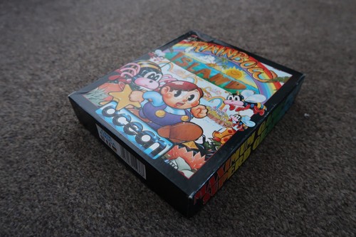 Rainbow Islands By Ocean ~ Original Boxed Amiga Game GC - Afbeelding 6 van 8