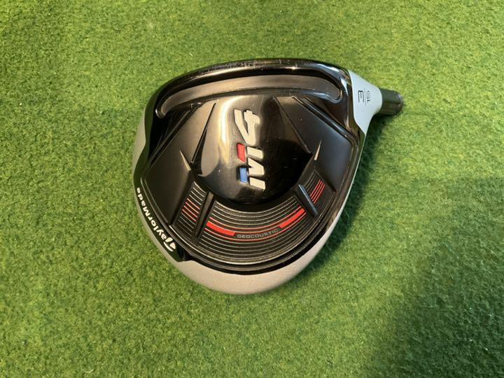 Taylormade M4 3w 15° Used TaylorMade M4 2018 Fairway Wood 3 Wood 15 Degree Used Golf