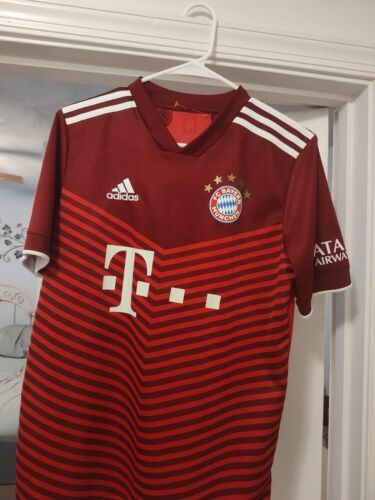 Camiseta Adidas FC Bayern Munich 15/16 Lewandowski #9 - Imagen 2 de 7