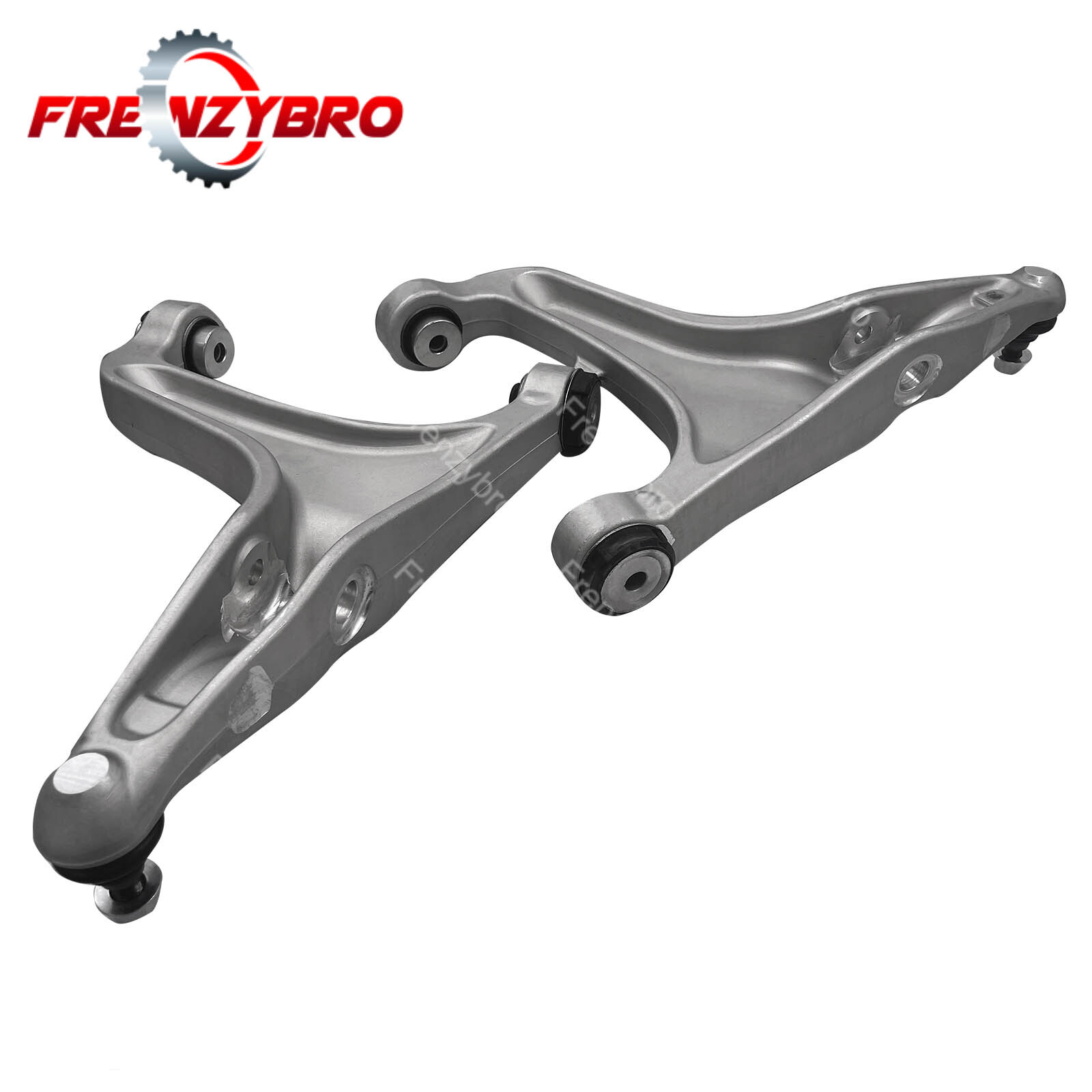 2pc Front Lower Control Arm For Maserati Ghibli Quattroporte M156 2014 - 2022