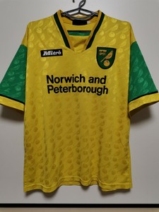 norwich city jersey