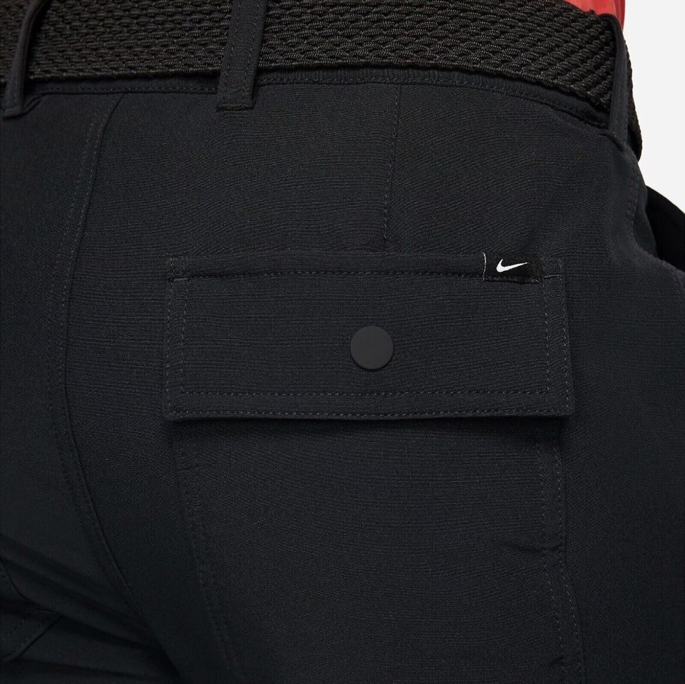 Nike Golf Repel Utility Standard Fit Black Pants DA2914010 Men’s Size