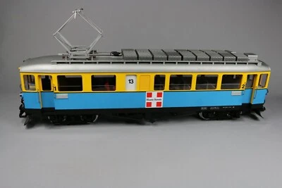 ZE020 LGB Train G 21392 Autorail electrique RhB Museum ABe 4/4 Railcar Sound - Photo 1/4