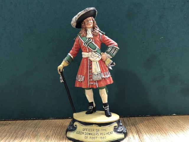Charles Stadden: British Officer, 1680. 90mm Metal Figure. | eBay
