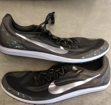 Nike Mens Black 907566-003 Zoom Rival D 10 Distance Track Spikes Size 14 Racing