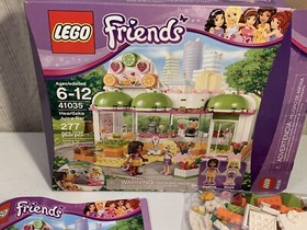 LEGO Friends Heartlake Juice Bar 41035 - 100% Complete with Box & Manual