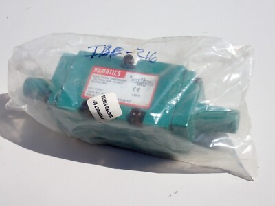 #ad 554JJ50000O000000 NUMATICS 150 PSIG AIR NEW $182.77