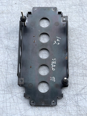 1998 MERCEDES-BENZ S320 W140 TELEPHONE PHONE CONTROL MODULE SUPPORT BRACKET OEM