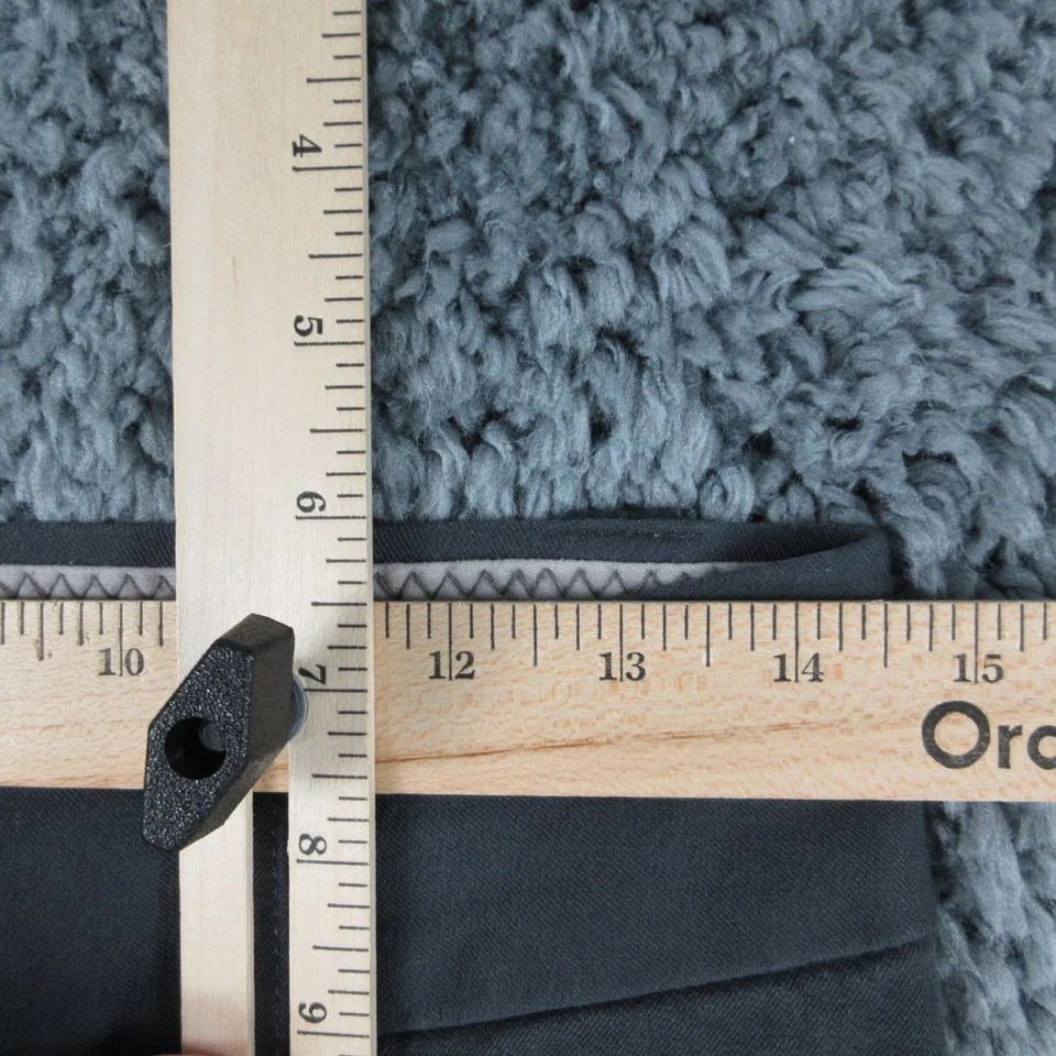 Banana Republic Pants Womens 4 Gray Silk Stretch Martin Fit Flare 28x29* ' - Image 4 of 4