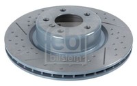 Febi 105722 Bremsscheibe Scheibenbremsen 1 StüCk BMW