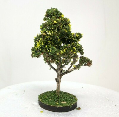5 13'' MINIATURE RAILWAY TREES LARGE SCALE SAGEBRUSH MODEL RAILROAD ARMATURES