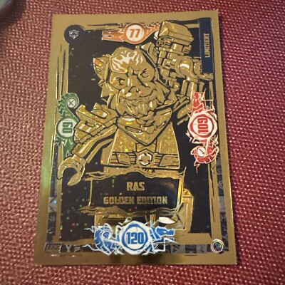 Lego Ninjago Trading Cards Serie 9 (2024) LE 22