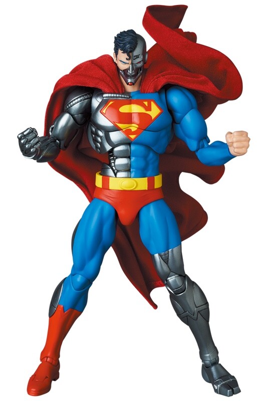 アメコミ MEDICOM TOY - MAFEX SUPERMAN RETURN OF SUPERMAN Superman