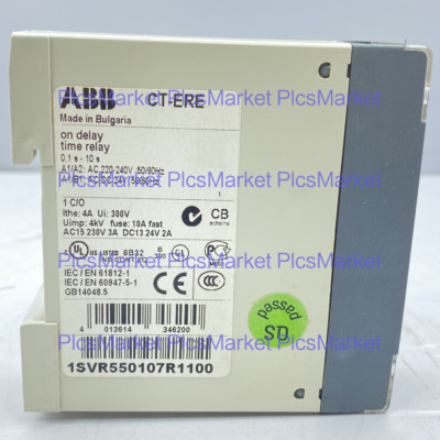 one new ABB 1SVR550107R1100 CT-ERE Electronic Time Relay spot stock | eBay