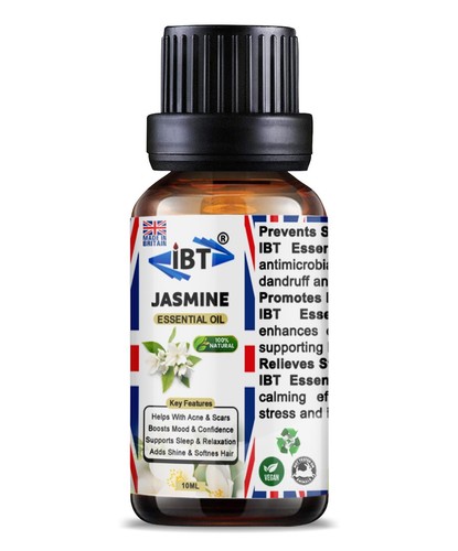 100% Pure Jasmine Essential Oil –Promote Hair Growth, Reduces Scars & Boost Mood - Picture 2 of 7