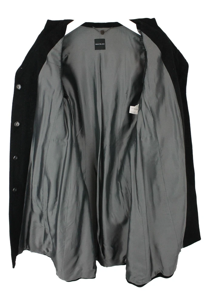 Abrigo hasta la rodilla Pennyblack 20140711 para mujer mediano mezcla de conejo de angora Foto 4 de 4