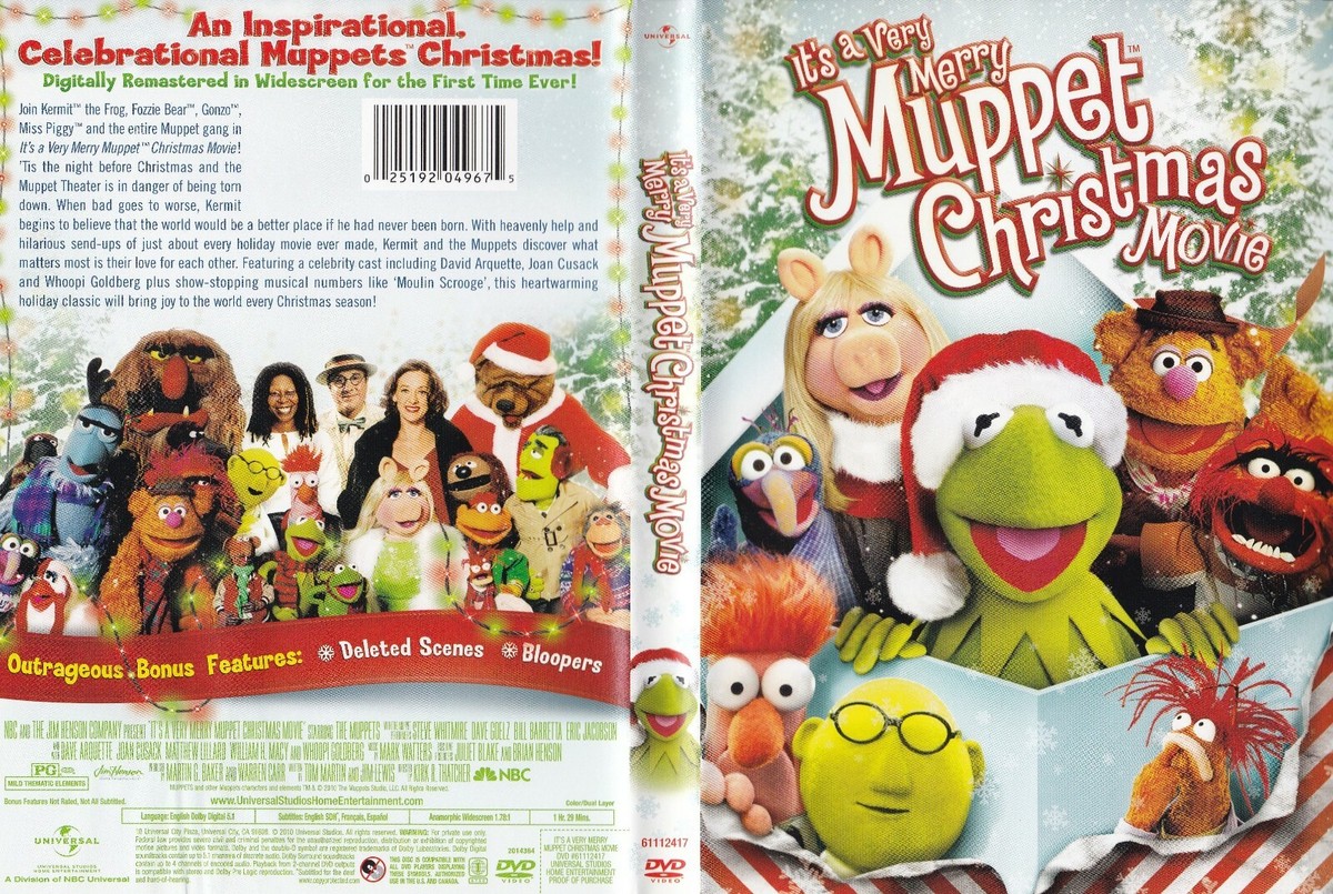 It's a Very Merry Muppet Christmas Movie (Widescreen DVD, 2002