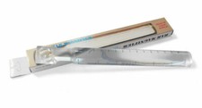 2x Plastic Pocket size bar magnifier Portable Ruler Acrylic Magnifying