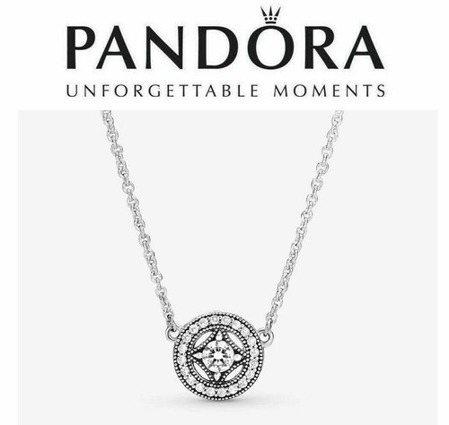 Pandora Vintage Circle Collier Necklace 