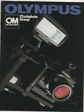 Camera Brochure Photography Reference Guide For Olympus Flashphoto Group OM Sys.