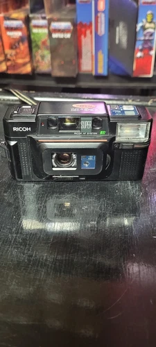 Ricoh FF-3 AF Super 35mm Point and Shoot Film Camera Untested 