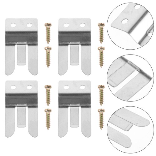 4 Pcs Microphone Hanger Mikrofonhaken Clip Zur Mikrofonhalterung Mikrofon-Clip - Zdjęcie 4 z 12