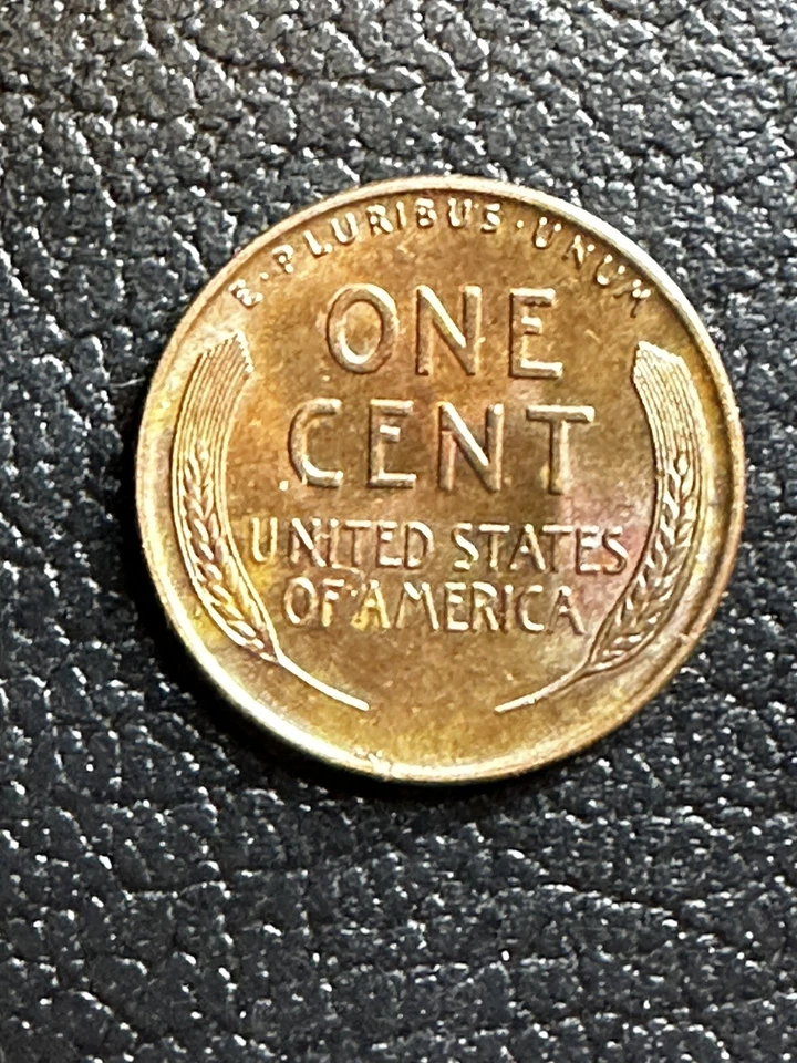 1938  D DDO, Reverse doubled Lettering, lamination Break & Die Breaks - Image 2 of 4