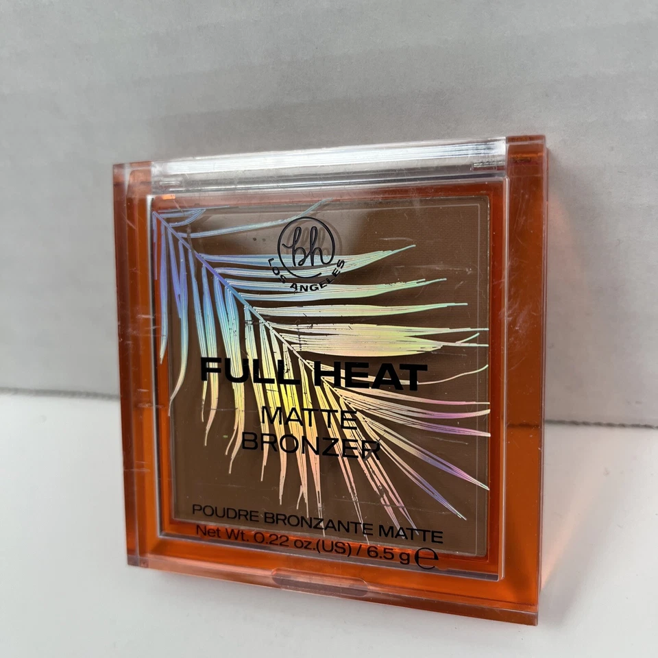 bh Full Heat Matte Bronzer Compact Sand Diego Pressed Powder 0.22 Oz Makeup - Image 3 of 4