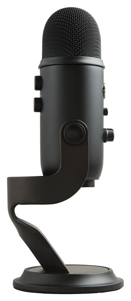 Logitech Microfono USB YETI Blue VO!CE Blackout 988 000229 - Immagine 2 di 3