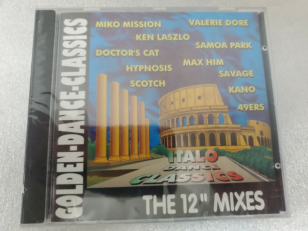 Italo Dance Classics 12-inch Mixes CD OOP 1995 ZYX Germany