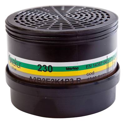 Ekastu Filter 230A2B2E2K1P3R D f.Polimask 230 (Packung a 1 Stück) - 422356