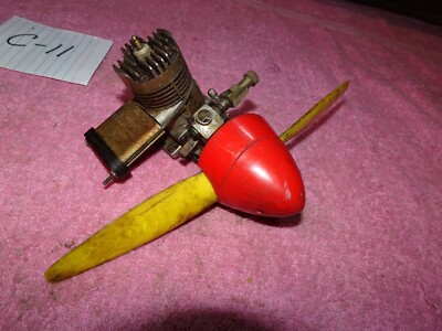 EXCELLENT VINTAGE JAPAN ENYA 19 V CONTROL LINE NITRO MODEL